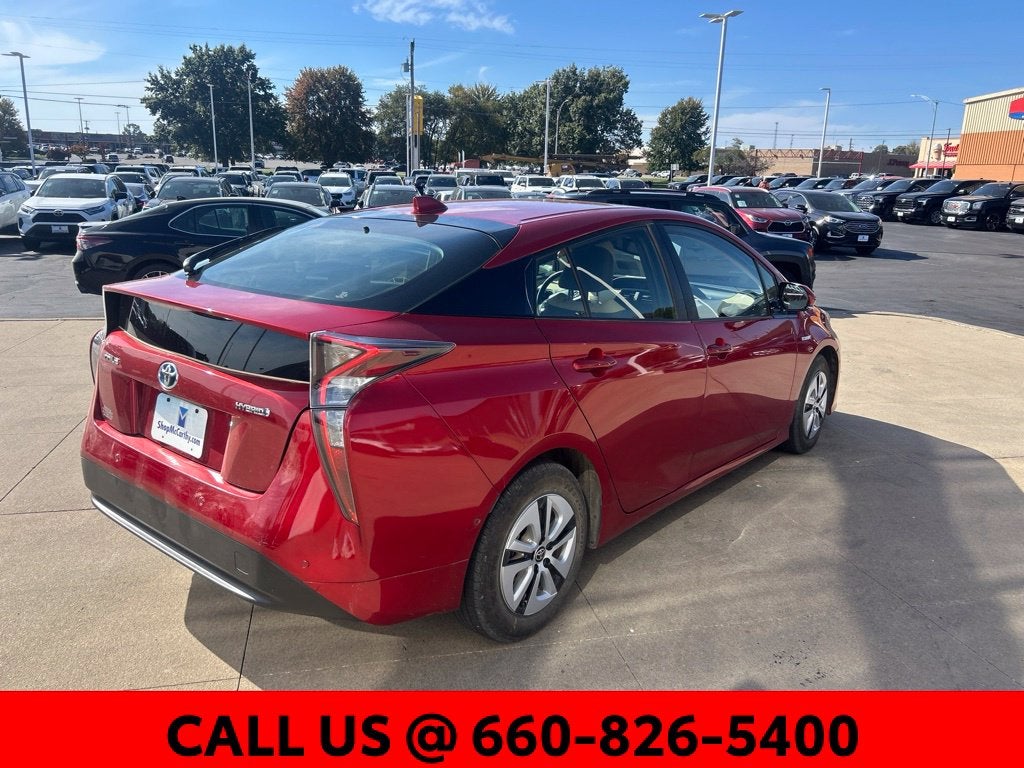 2016 Toyota Prius Four