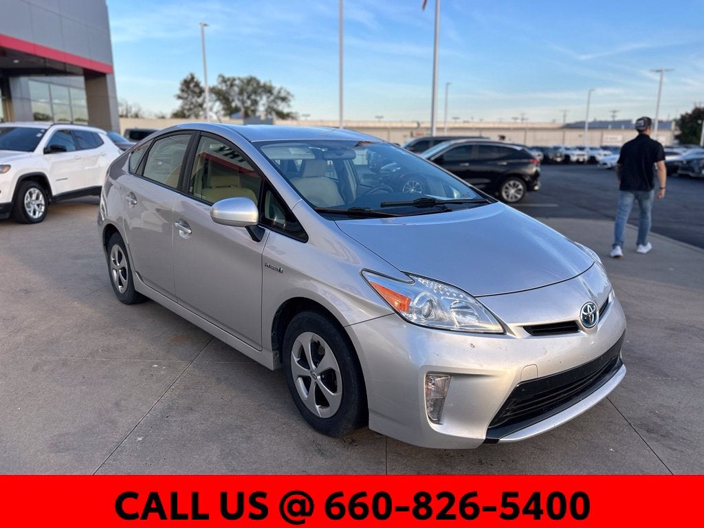 2013 Toyota Prius Two