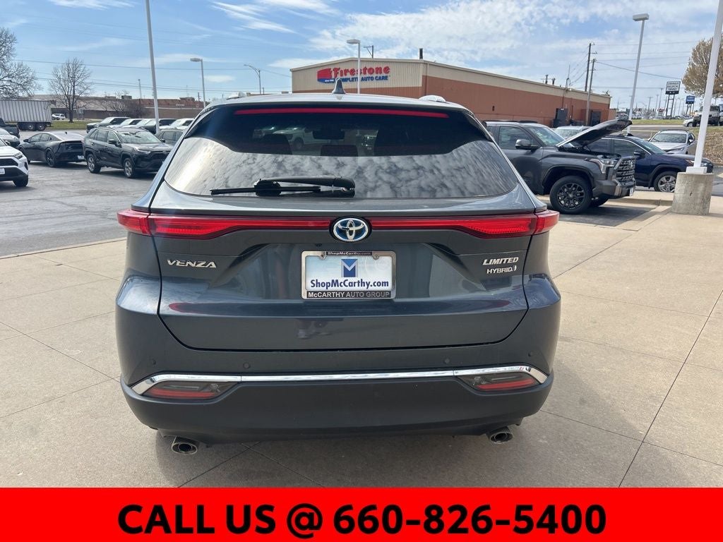 2021 Toyota Venza Limited