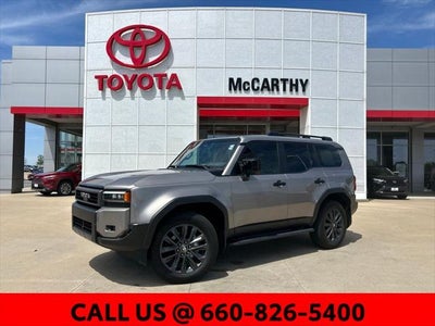 2024 Toyota Land Cruiser Base
