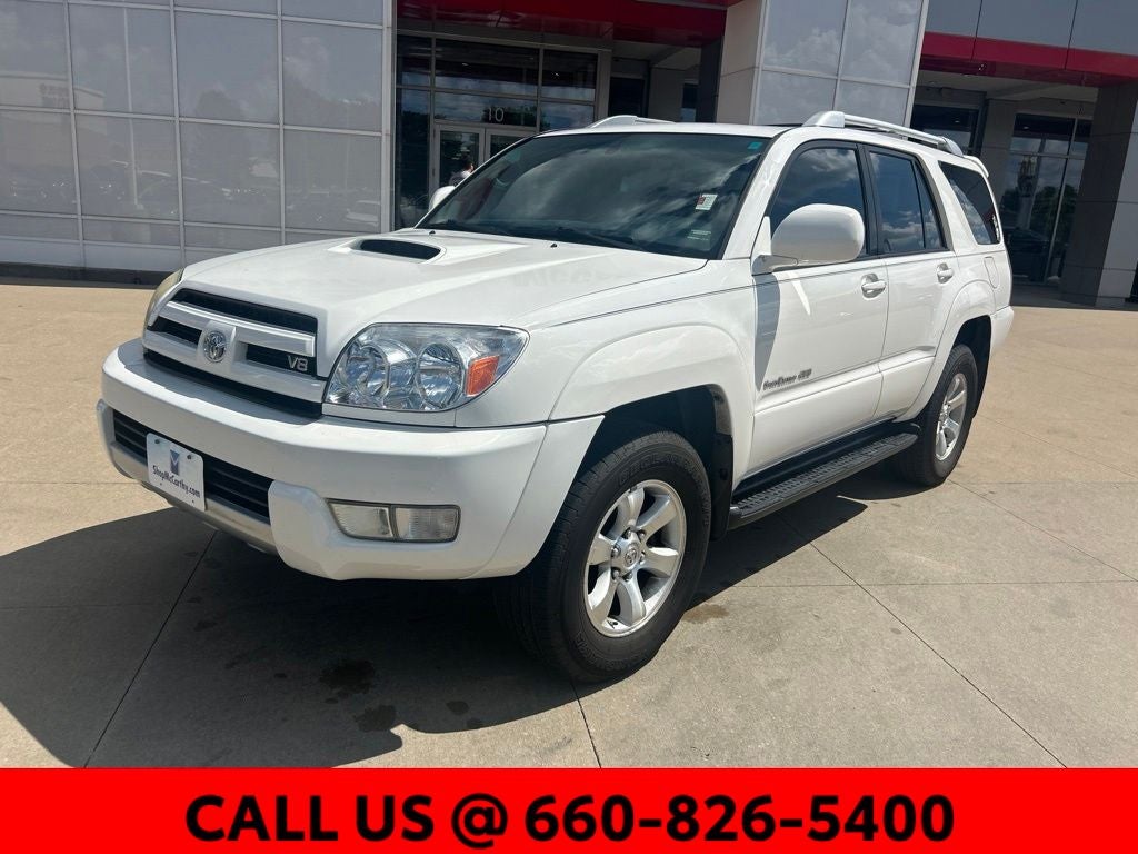 2004 Toyota 4Runner SR5 Sport
