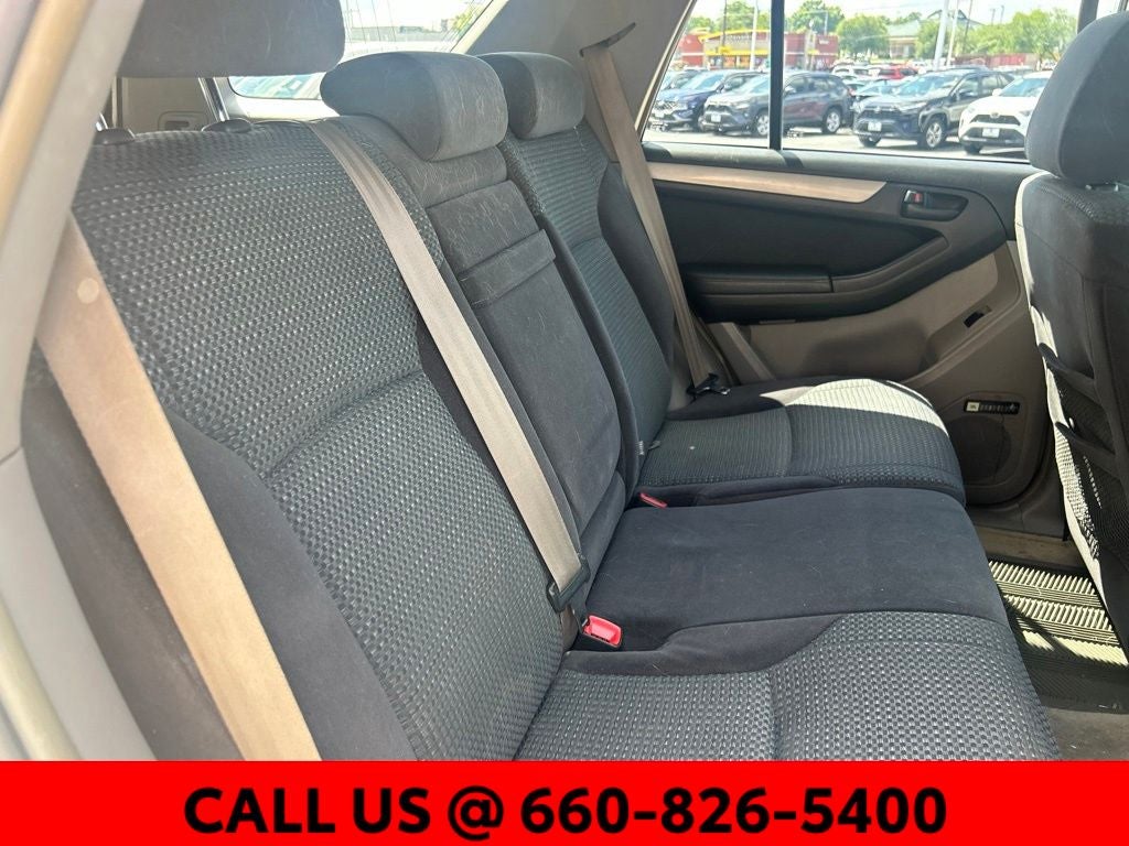 2004 Toyota 4Runner SR5 Sport