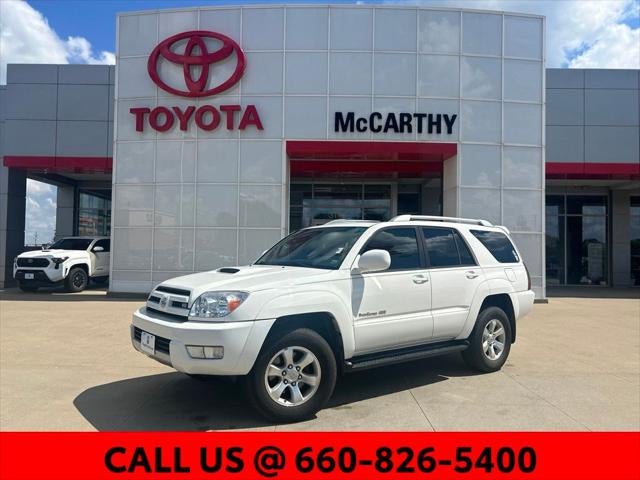 2004 Toyota 4Runner SR5 Sport