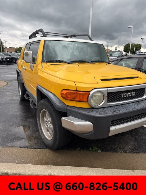 2007 Toyota FJ Cruiser Base