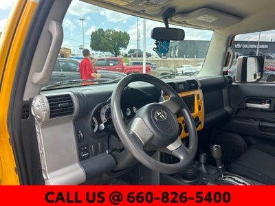 2007 Toyota FJ Cruiser Base