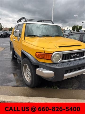 2007 Toyota FJ Cruiser Base