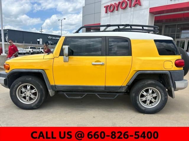 2007 Toyota FJ Cruiser Base