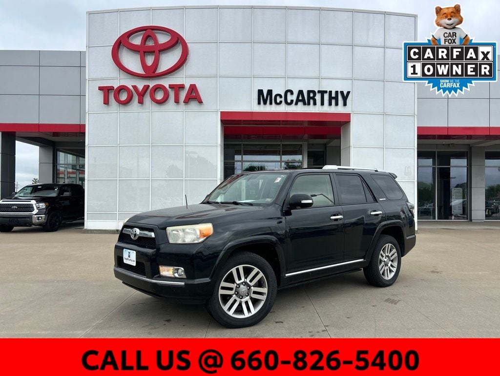 2013 Toyota 4Runner Limited