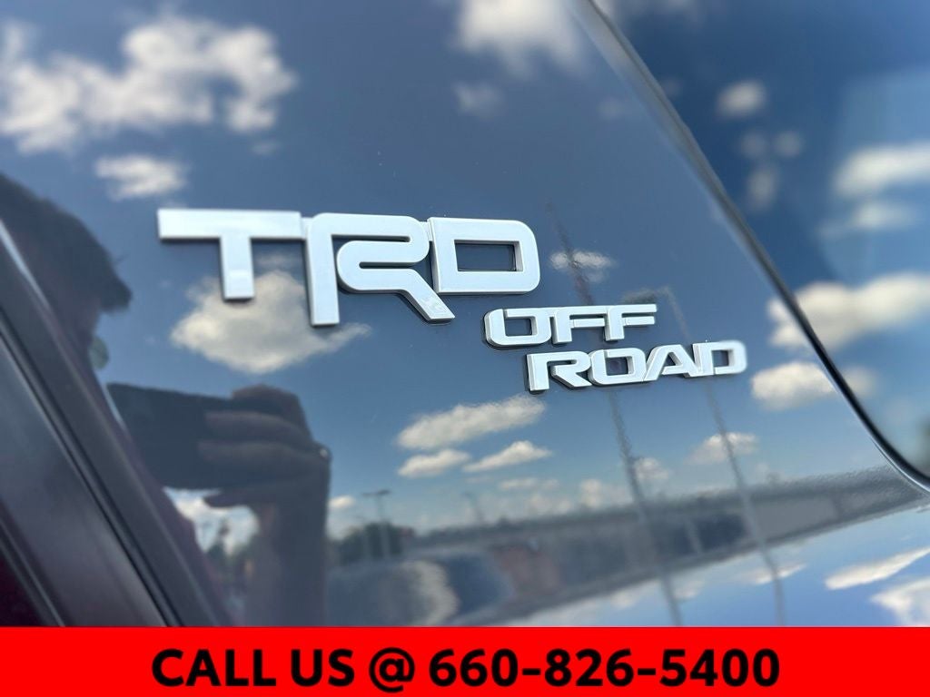 2024 Toyota 4Runner TRD Off-Road Premium