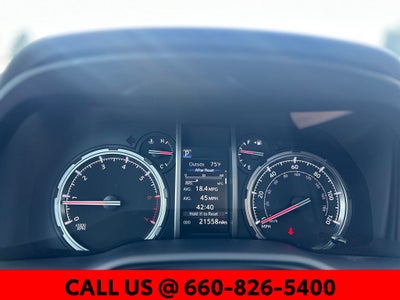 2024 Toyota 4Runner TRD Off-Road Premium