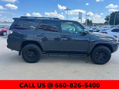 2024 Toyota 4Runner TRD Off-Road Premium