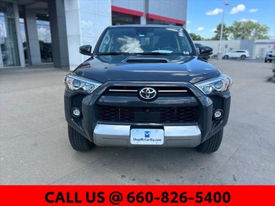 2024 Toyota 4Runner TRD Off-Road Premium