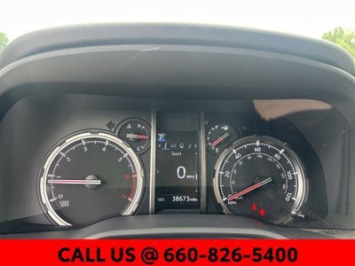2022 Toyota 4Runner TRD Off-Road Premium