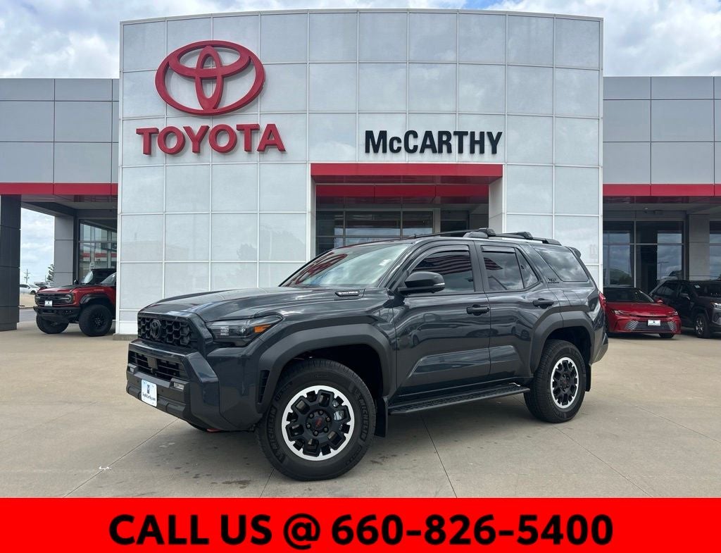 2026 Toyota 4Runner i-FORCE MAX Hybrid TRD Off Road Premium
