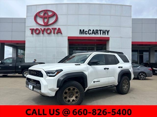 2025 Toyota 4Runner i-FORCE MAX Hybrid Trailhunter