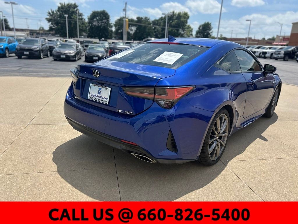 2019 Lexus RC 350 F Sport