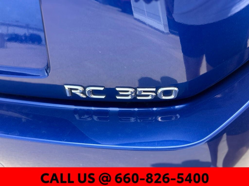 2019 Lexus RC 350 F Sport