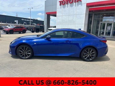 2019 Lexus RC 350 F Sport