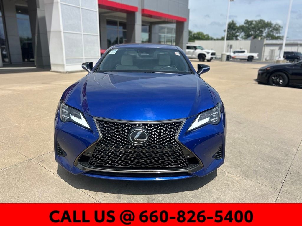 2019 Lexus RC 350 F Sport