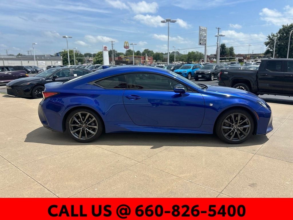 2019 Lexus RC 350 F Sport