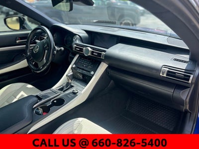 2019 Lexus RC 350 F Sport