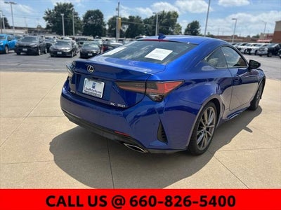 2019 Lexus RC 350 F Sport