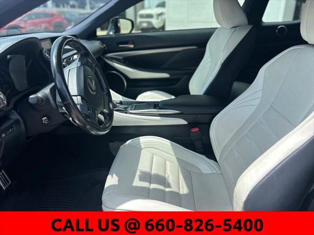 2019 Lexus RC 350 F Sport