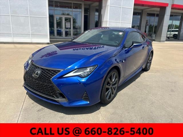 2019 Lexus RC 350 F Sport