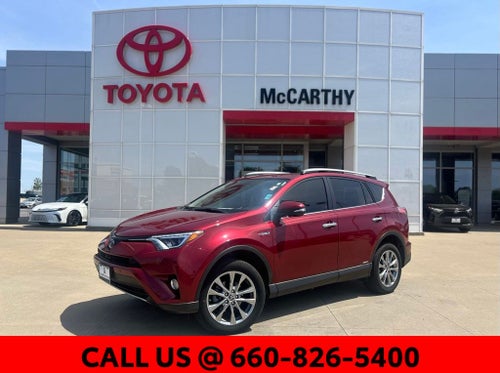 2018 Toyota RAV4 Hybrid Limited
