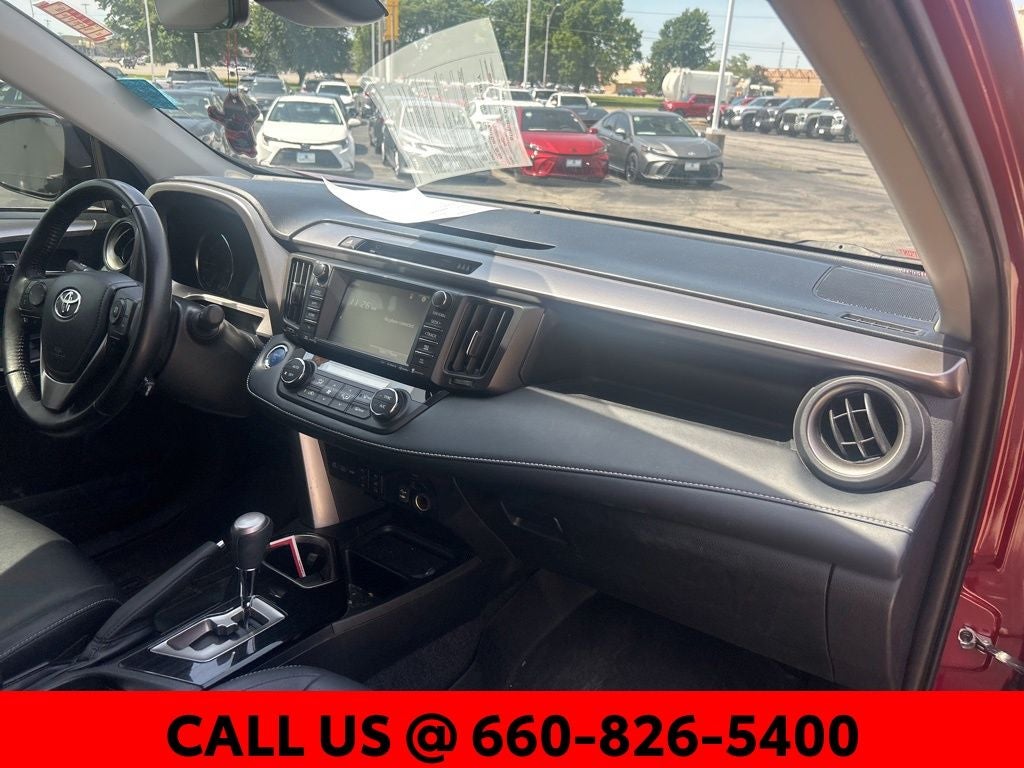 2018 Toyota RAV4 Hybrid Limited