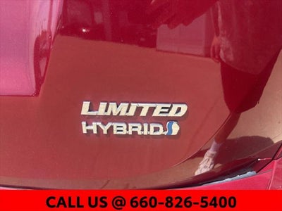 2018 Toyota RAV4 Hybrid Limited