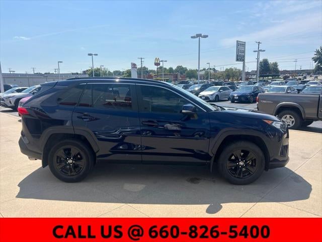 2020 Toyota RAV4 XLE