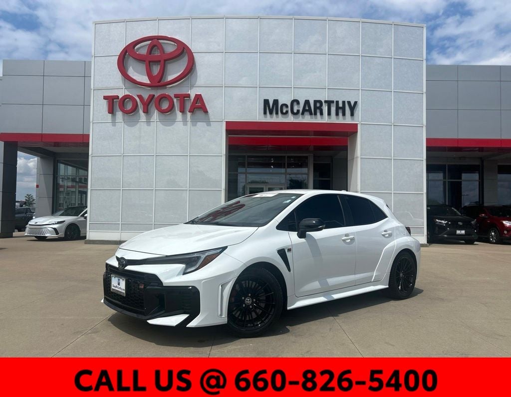 2025 Toyota GR Corolla Premium
