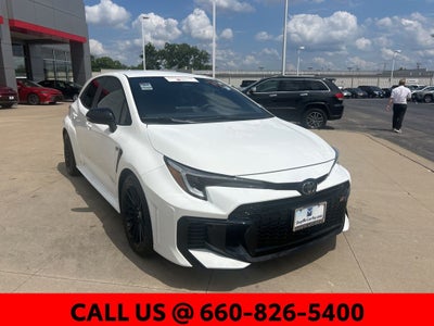 2025 Toyota GR Corolla Premium