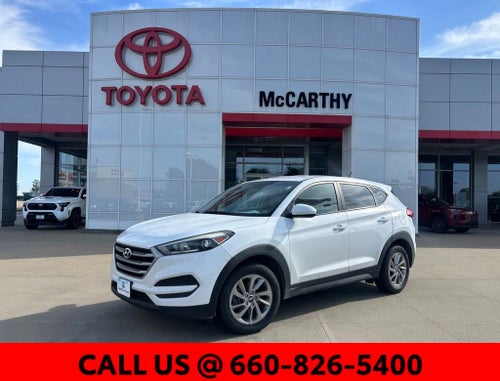 2018 Hyundai TUCSON SE