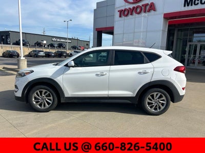 2018 Hyundai TUCSON SE
