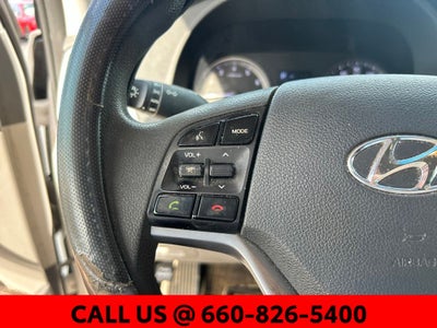 2018 Hyundai TUCSON SE