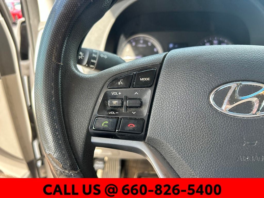 2018 Hyundai TUCSON SE