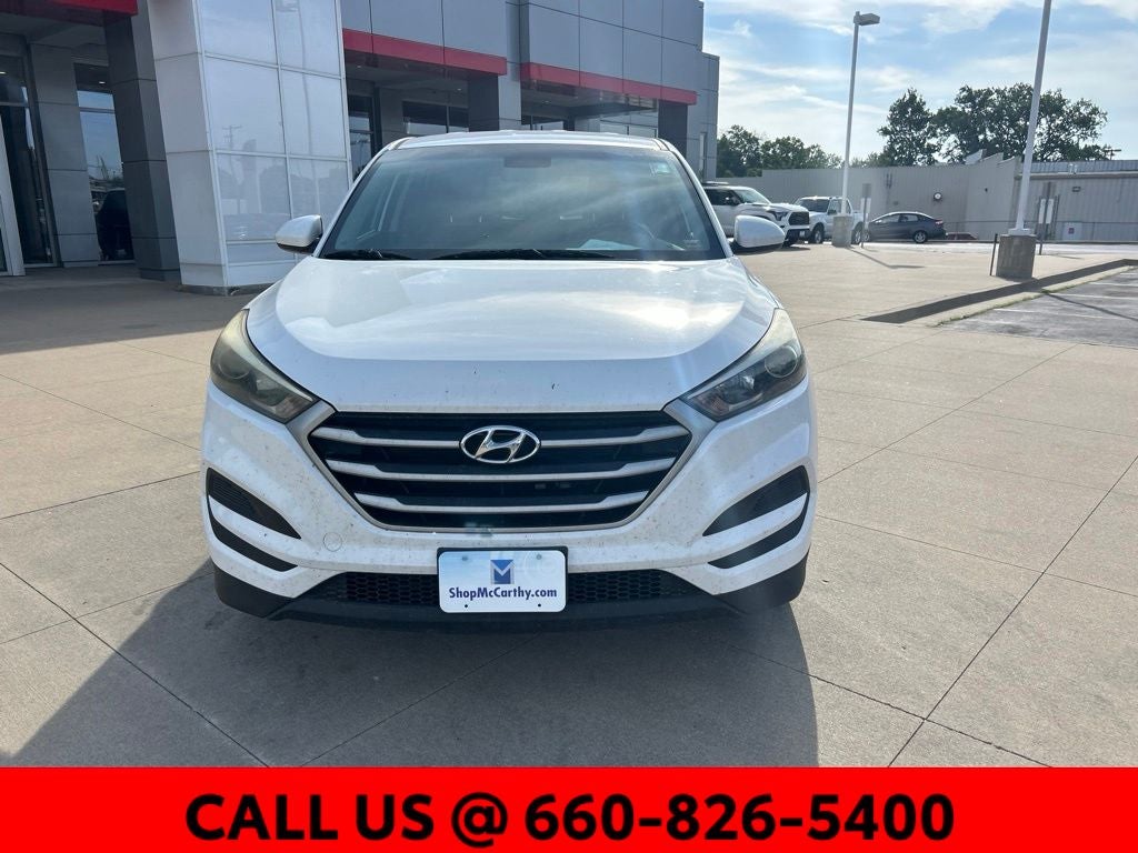 2018 Hyundai TUCSON SE