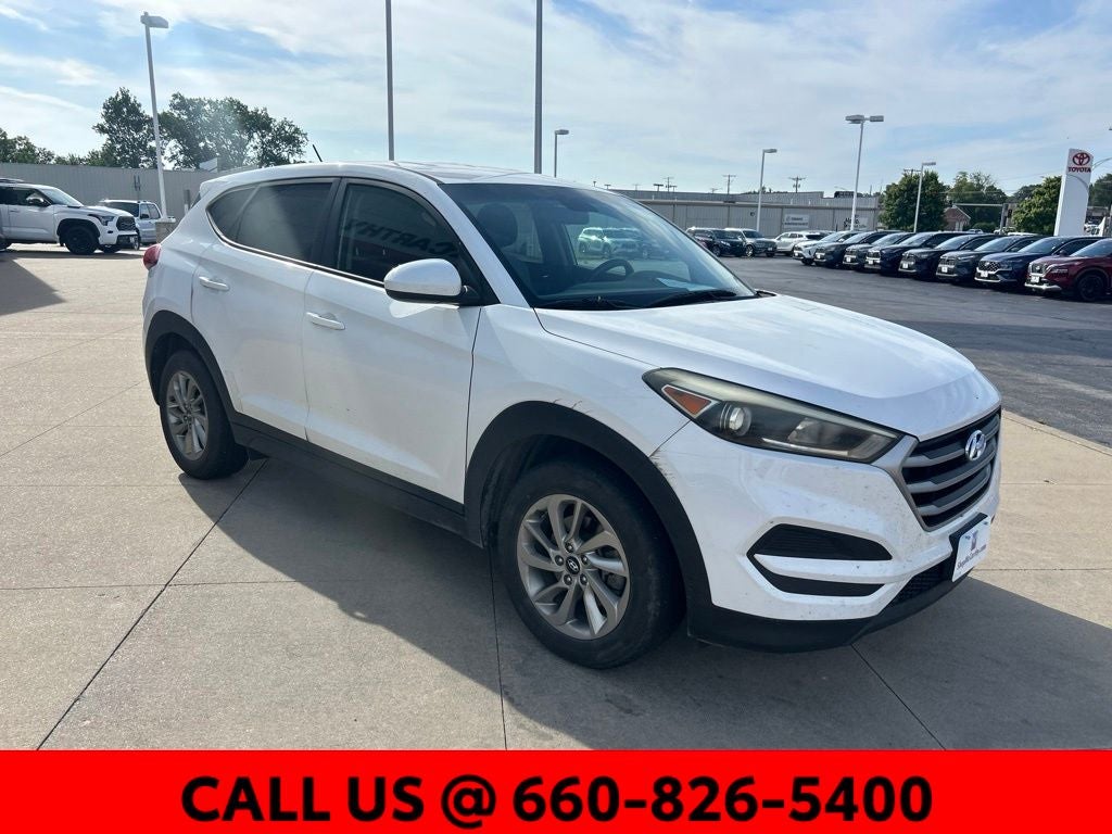 2018 Hyundai TUCSON SE