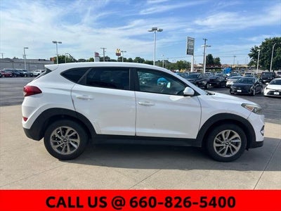 2018 Hyundai TUCSON SE