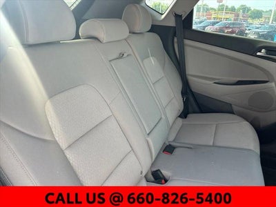 2018 Hyundai TUCSON SE