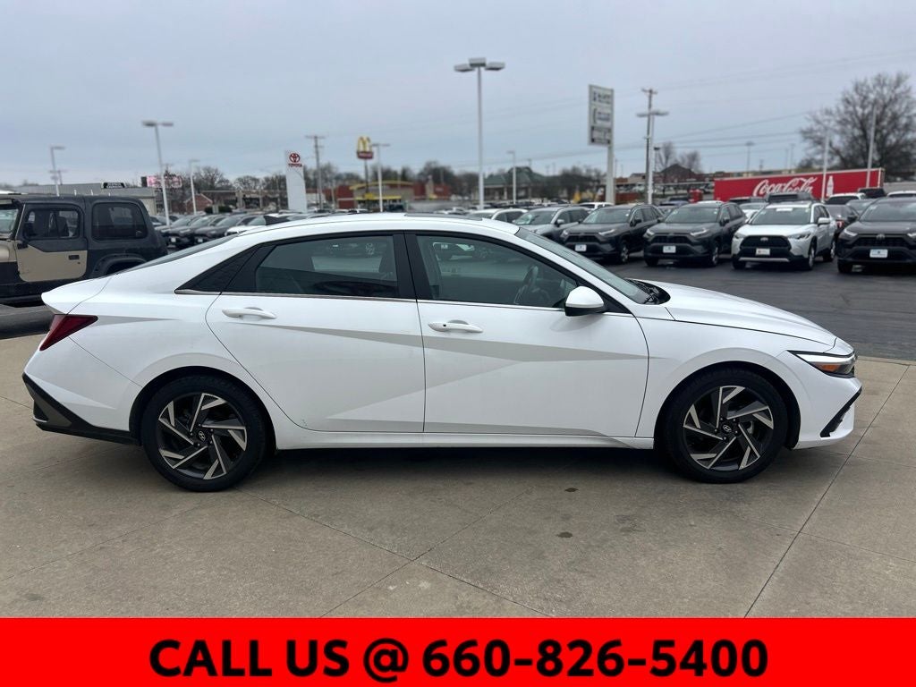 2025 Hyundai ELANTRA SEL Convenience