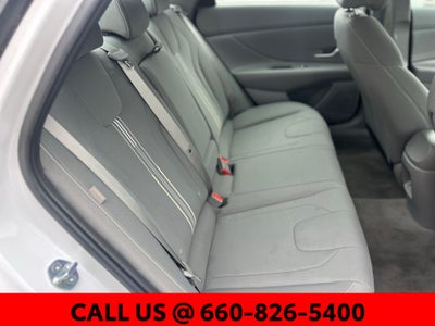 2025 Hyundai ELANTRA SEL Convenience