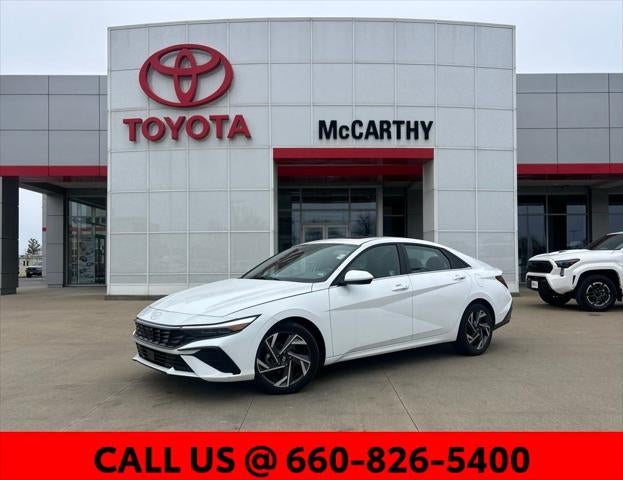 2025 Hyundai ELANTRA SEL Convenience