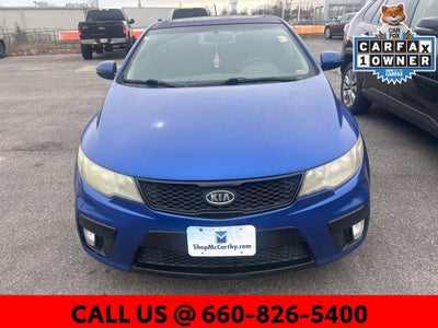 2011 Kia Forte Koup SX