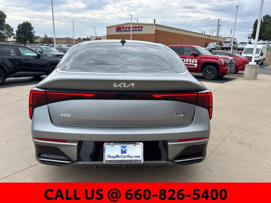 2026 Kia K5 GT-Line