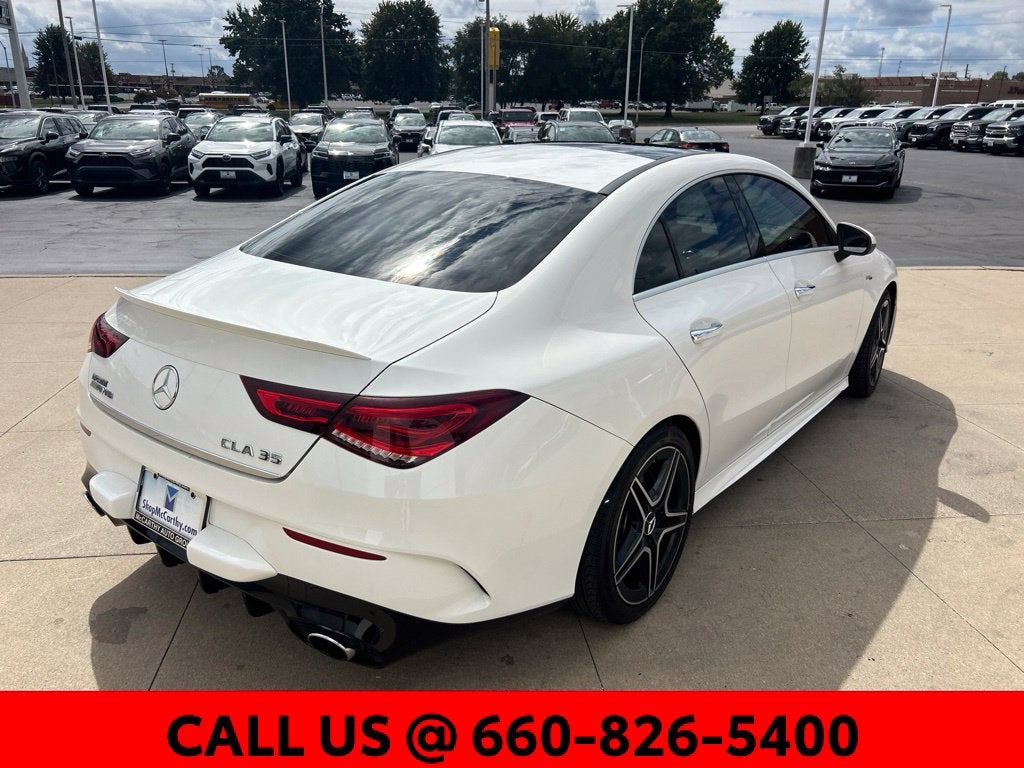 2021 Mercedes-Benz CLA CLA 35 AMG® 4MATIC®