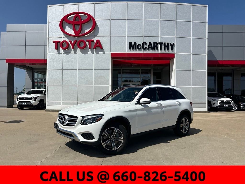 2019 Mercedes-Benz GLC GLC 300 4MATIC®