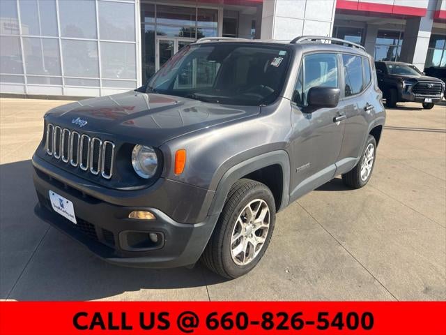 2017 Jeep Renegade Latitude